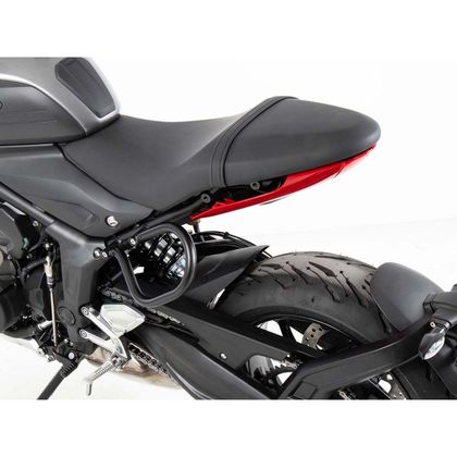Pare-carter Hepco & Becker crash bar arrière - Noir
