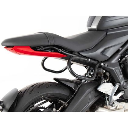 Pare-carter Hepco & Becker crash bar arrière - Noir Ref : HBE0480 / FS50476820001 TRIUMPH 660 TRIDENT 660 - 2025 - 2026
