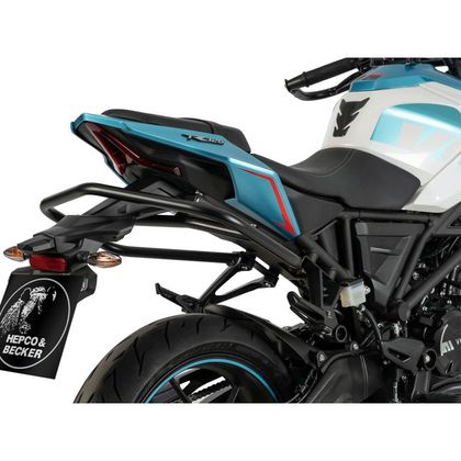 Pare-carter Hepco & Becker crash bar arrière - Noir