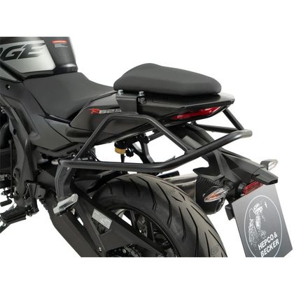 Pare-carter Hepco & Becker crash bar arrière - Noir