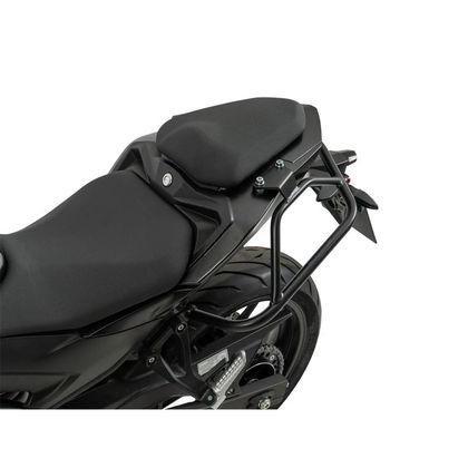Pare-carter Hepco & Becker crash bar arrière - Noir