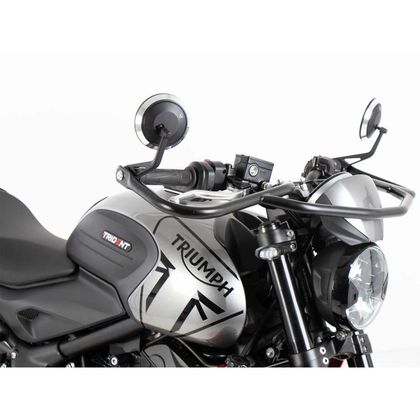 Hepco & Becker Hand protectors - Black Ref : HBE0485 / FS50376820001 TRIUMPH 660 TRIDENT 660 - 2025 - 2026