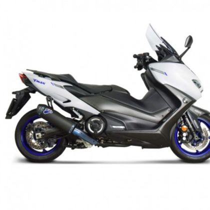 Ligne Complète Termignoni  - Noir Ref : TER0007 / Y12508000BNC-E5+ YAMAHA 560 T-MAX 560 - 2020 - 2024