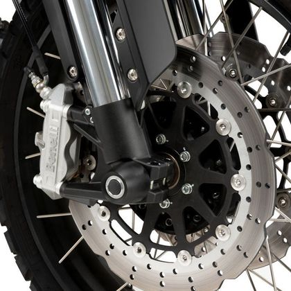 Puig ROULETTES PHB19 Fork protectors - Black