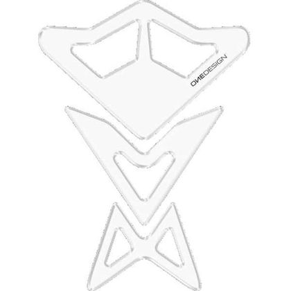 Protège-réservoir Puig Pour Yamaha MT-09 (2013-2020) - Transparent Effet Carbone, Protection Contre Les Rayures