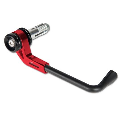 Protección de maneta Barracuda PRO TECT B-LUX REVERSIBLE Universal - Rojo