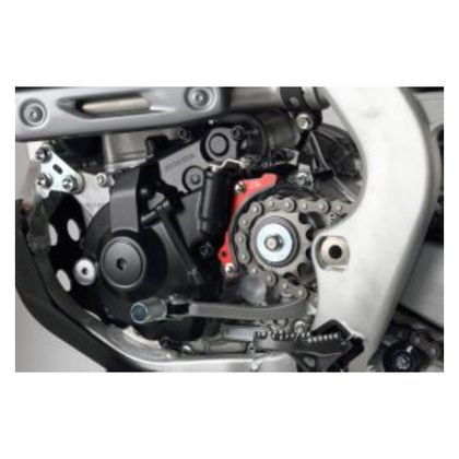 Protection de chaine Zéta  - Rouge