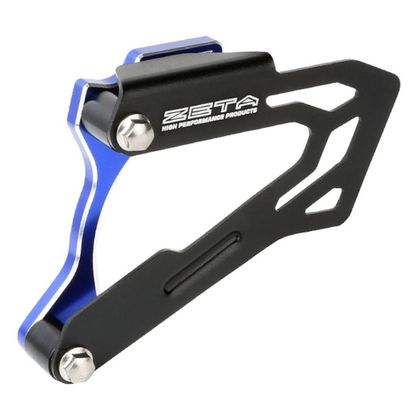 Protection de chaine Zéta  - Noir / Bleu