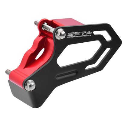 Protection de chaine Zéta  - Noir / Rouge