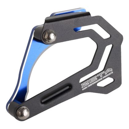 Protection de chaine Zéta  - Noir / Bleu