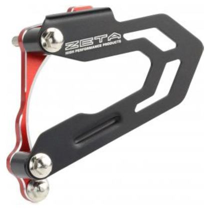 Protection de chaine Zéta  - Noir / Rouge Ref : ZE4988 / ZE808022 