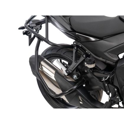 Pare-carter Hepco & Becker crash bar arrière - Noir