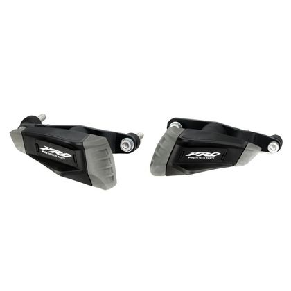 Topes y protectores anti caída Puig KIT PROTECTORES PRO 2.0 - Negro Ref : PUI0227 / 21316N BMW 1000 S 1000 RR ABS (0E21) - 2019 - 2022