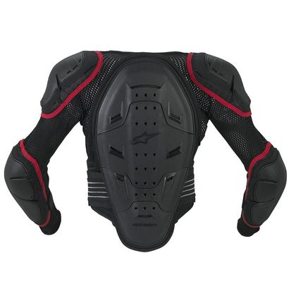 Gilet de protection Alpinestars BIONIC JACKET 2 BLACK RED 