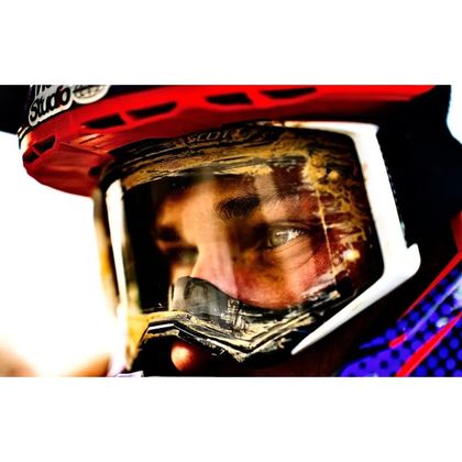 Vizor-X PROSPECT / FURY / ALPINESTARS waterafstotende folies - Kleurloos