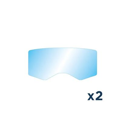 Vizor-X PROSPECT / FURY / ALPINESTARS waterafstotende folies - Kleurloos