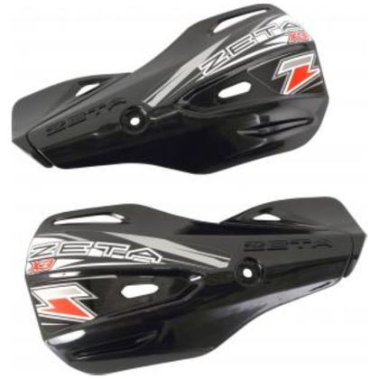 Zéta IMPACT Universal Hand protectors - Black