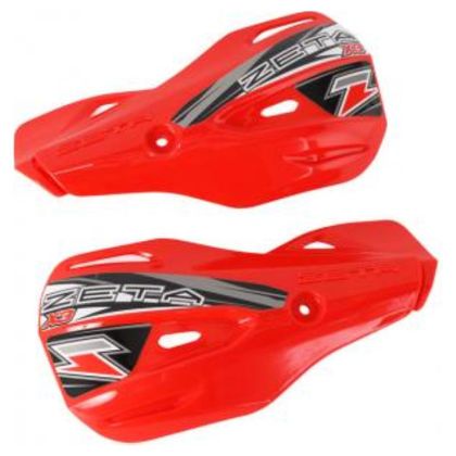 Zéta IMPACT Universal Hand protectors - Red