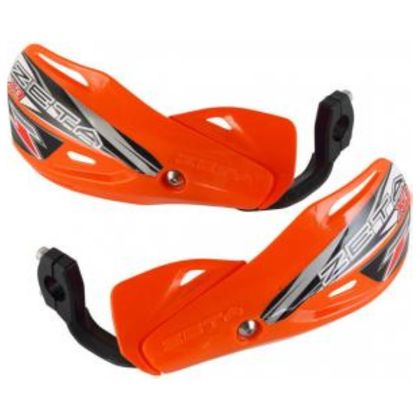 Zéta IMPACT Universal Hand protectors - Orange