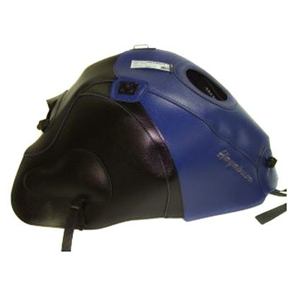 Protector de depósito Bagster Azul báltico/negro Ref : 1379L SUZUKI 1300 GSX 1300 HAYABUSA R - 2002