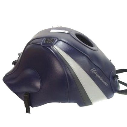 Protector de depósito Bagster Azul oscuro/detalles en gris claro y antracita Ref : 1379S SUZUKI 1300 GSX 1300 HAYABUSA R - 2005