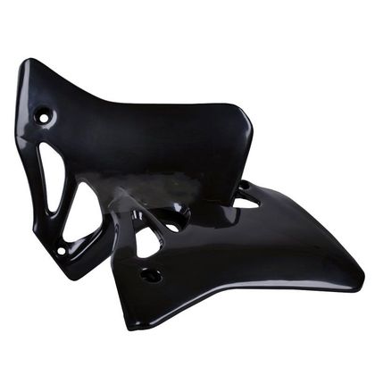 POLISPORT Aletines Per Radiatore 8457400001 - Nero, Per Moto Honda, Protezione E Stile