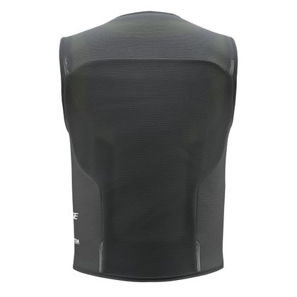 Chaleco de airbag de motocicleta para mujer, chaleco hinchable de  protección, espalda plegable, con placa de protección en la parte  posterior, chaleco