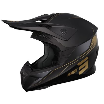 Casque cross Shot PULSE - EDGE 2023