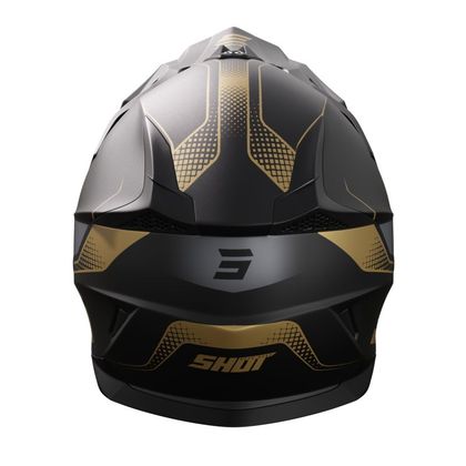 Casque cross Shot PULSE - EDGE 2023
