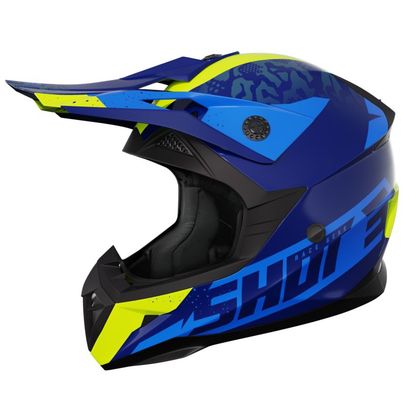 Shot PULSE KIND - AIRFIT Kruishelm