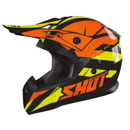 Casque cross Shot PULSE KID - REVENGE