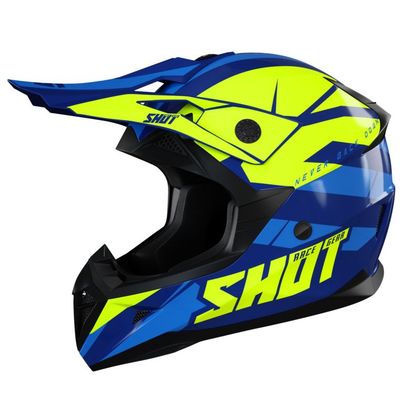 Casque cross Shot PULSE KID - REVENGE