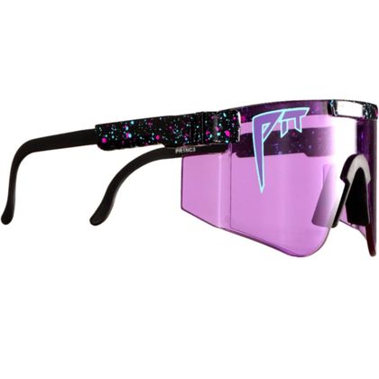 Pit Viper THE ORIGINALS DOUBLE WIDES - The Purple Reign Sunglasses