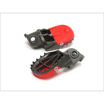 DRC MOTARD Fußstütze - Schwarz Ref : DC0146 / D4802937 YAMAHA 250 WR 250 R (DG20) - 2008