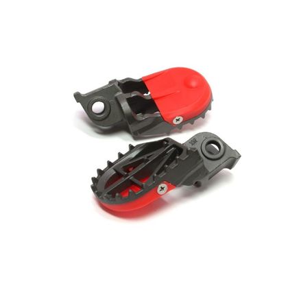 Repose-pieds DRC MOTARD - Noir Ref : DC0150 / D4802921 