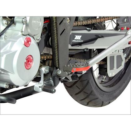 DRC MOTARD Fußstütze - Schwarz