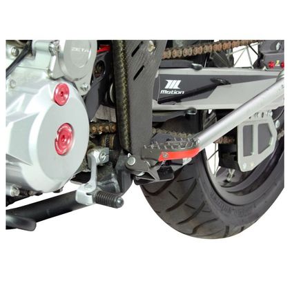 Repose-pieds DRC MOTARD - Noir