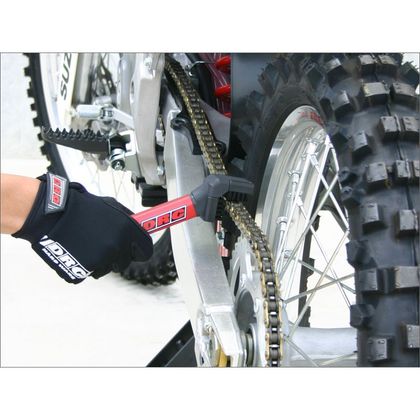 Brosse DRC Rouge Universel