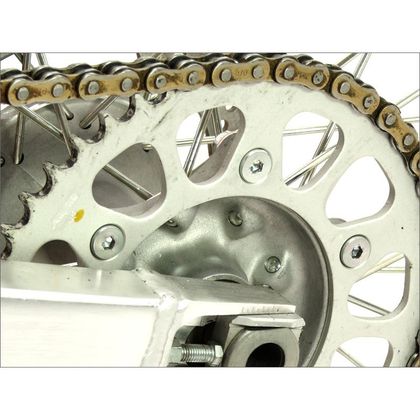 Kit Visserie DRC Jeu de boulons/écrous pour pignon M8X25MM 6 PCS Universel - Gris