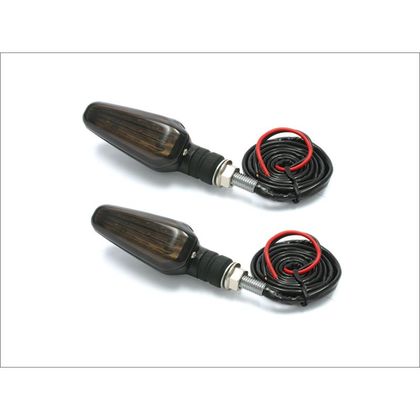 Clignotant DRC Coques de remplacement pour clignotants DRC 602 SMOKE Universel - Gris