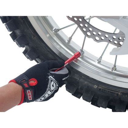 Clé à rayon DRC PRO 5,6-7,0 TITANIUM Universel - Gris