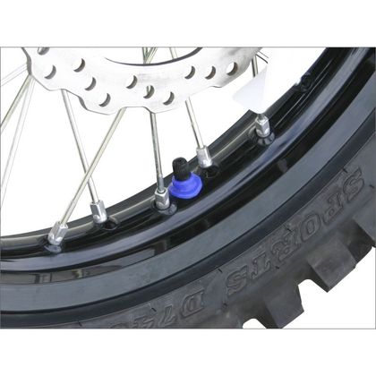 Valve DRC Joint anti-boue Noir Universel - Noir