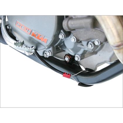 Protection de pédale de frein DRC Noir Universel - Noir