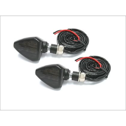 Clignotant DRC Coques de remplacement pour clignotants DRC 601 SMOKE Universel - Gris