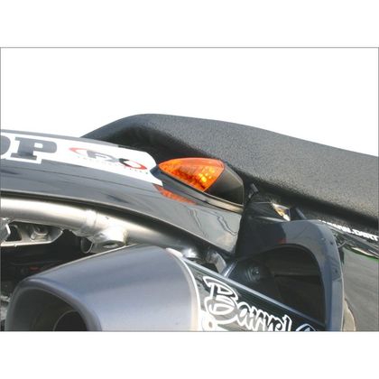 Clignotant DRC LED 586 LED 12V ORANGE (la paire) Universel - Orange