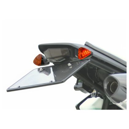 Clignotant DRC LED 601 12V SMOKE (la paire) Universel - Gris