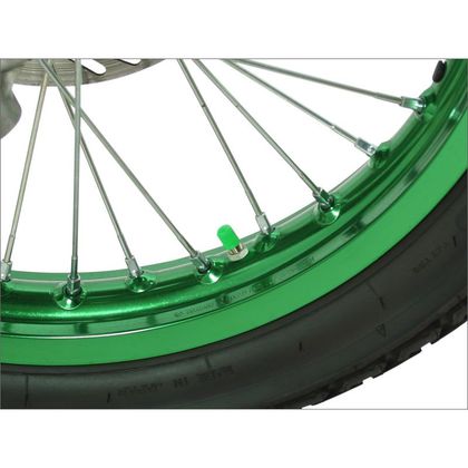 Valve DRC Bouchon Bleu/Vert 4 PCS Universel - Bleu / Vert