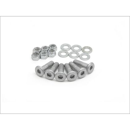 Kit Visserie DRC Jeu de boulons/écrous pour pignon M8X25MM 6 PCS Universel - Gris Ref : DC0469 / D5832282 