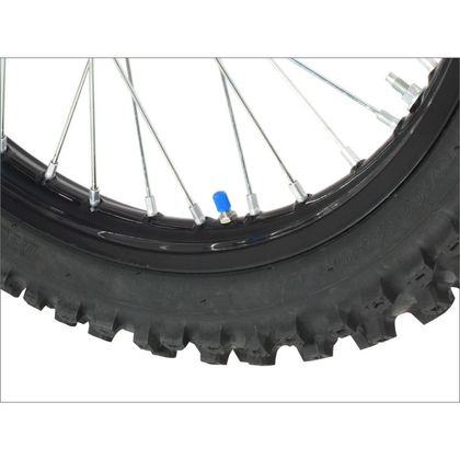 Valve DRC Bouchon Bleu/Vert 4 PCS Universel - Bleu / Vert