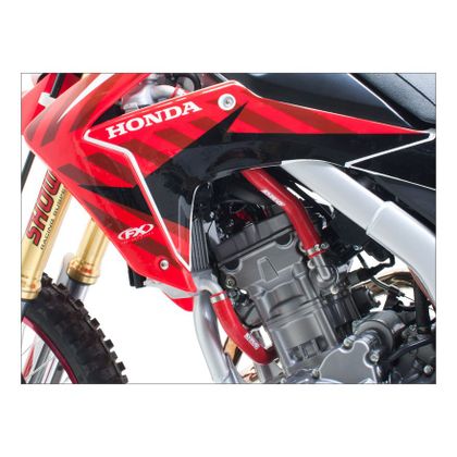 Durites de radiateur DRC Kit Orange - Orange